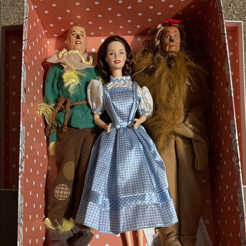 Barbie and Ken as Wizard of Oz Doll Set